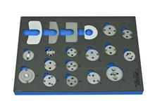 Adapter uitbreidingsset voor de VVB001 19-dlg. 