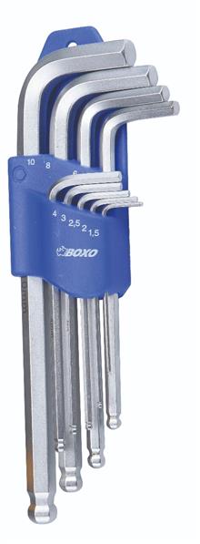 13-dlg. Kogelkop inbussleutelset engels