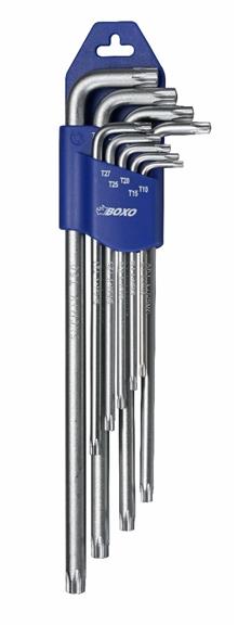 TX Sleutelset lang 9-dlg.