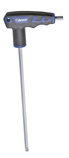 T-grip Inbusstiftsleutel met kogelkop - 3 mm