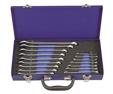 Metalen koffer voor foam inlay (leeg)