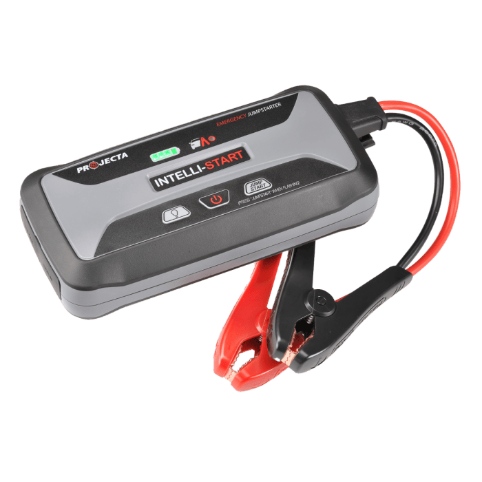 Портативное пусковое устройство бустер Baseus 6000 mAh 600A Jump Starter + Power Bank